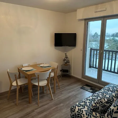 2 Pieces Acces Mer Et Thalasso Cabourg Extérieur photo